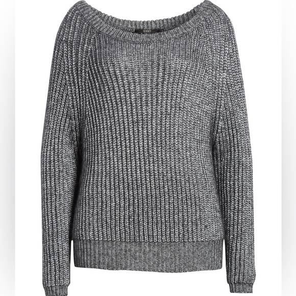 Designer Italian Shaker Stitch Luxury Seventy Venezia  Sweater Alpaca Wool NWT - Picture 4 of 15